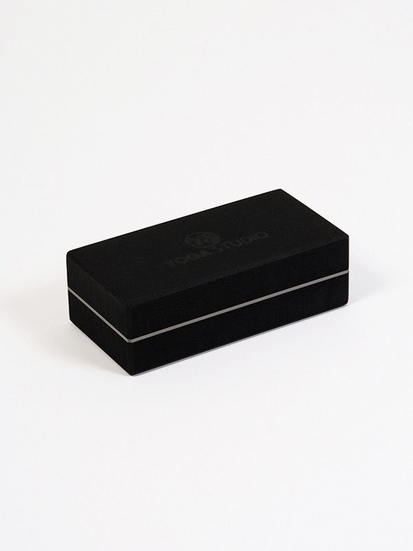 More Yoga | EVA Yoga Brick (Black)