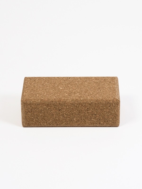 More Yoga | Cork Brick (Straight View)