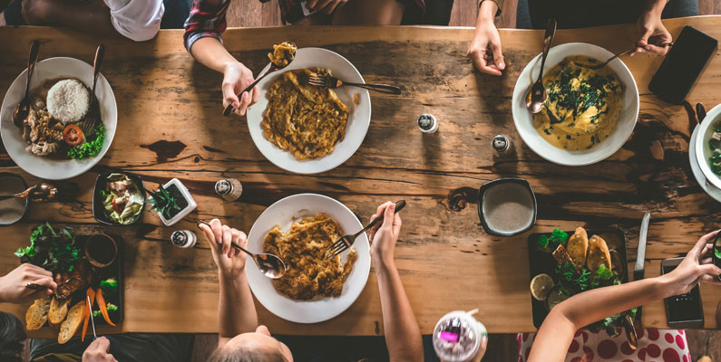 Connect with friends with these dinner party favourites