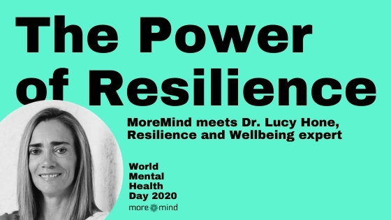 The Power of Resilience – MoreMind meets Dr. Lucy Hone, Resilience and Wellbeing Expert