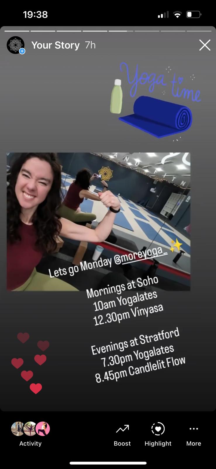 MoreYoga Community