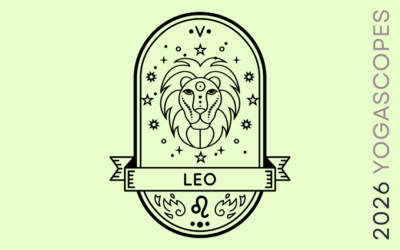 Leo Season Yogascopes – Eclipses, Change and Coming Home to Yourself